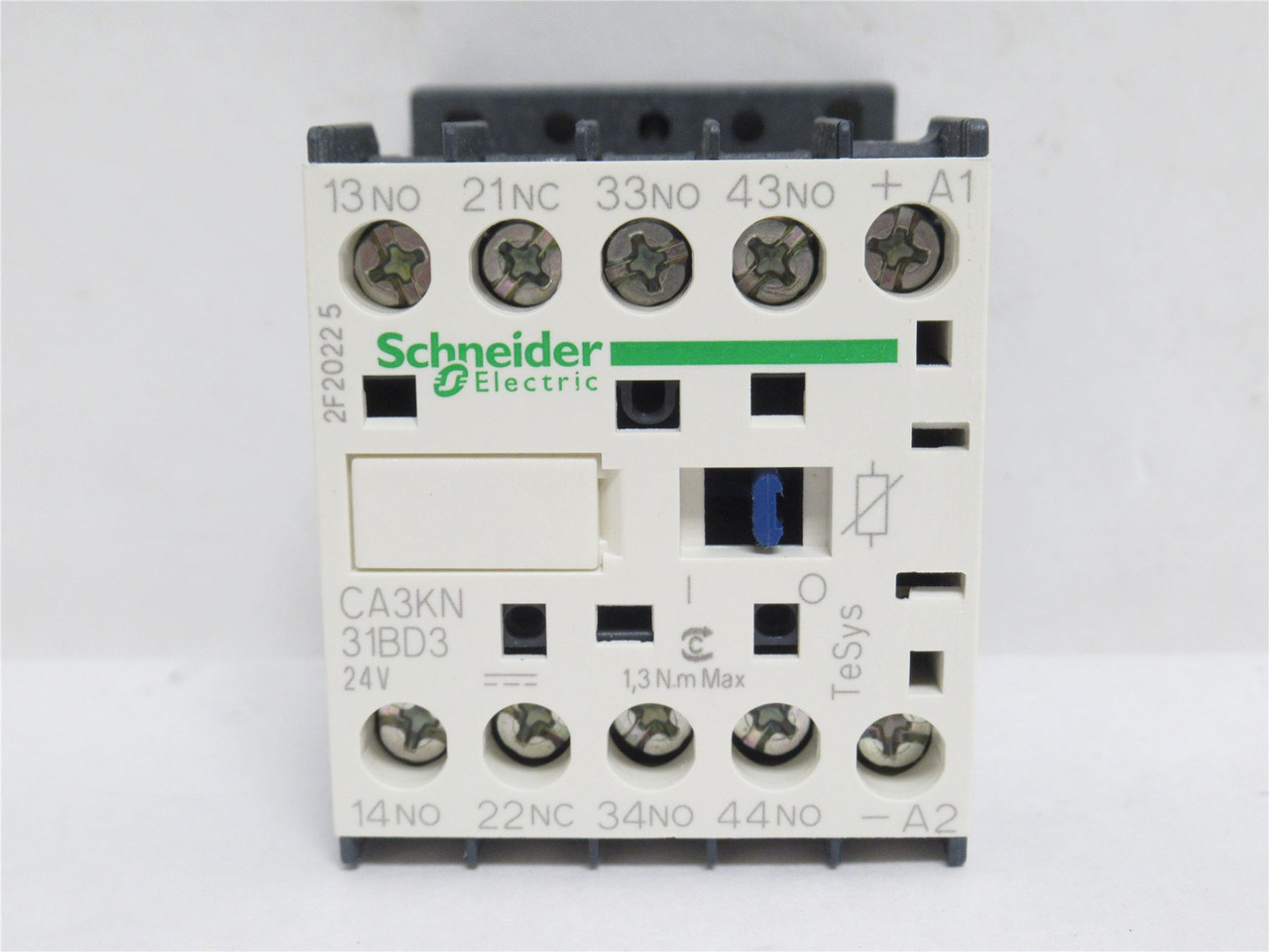 Schneider CA3KN31BD3; Control Relay;10A; 690VAC; Coil: 24VDC