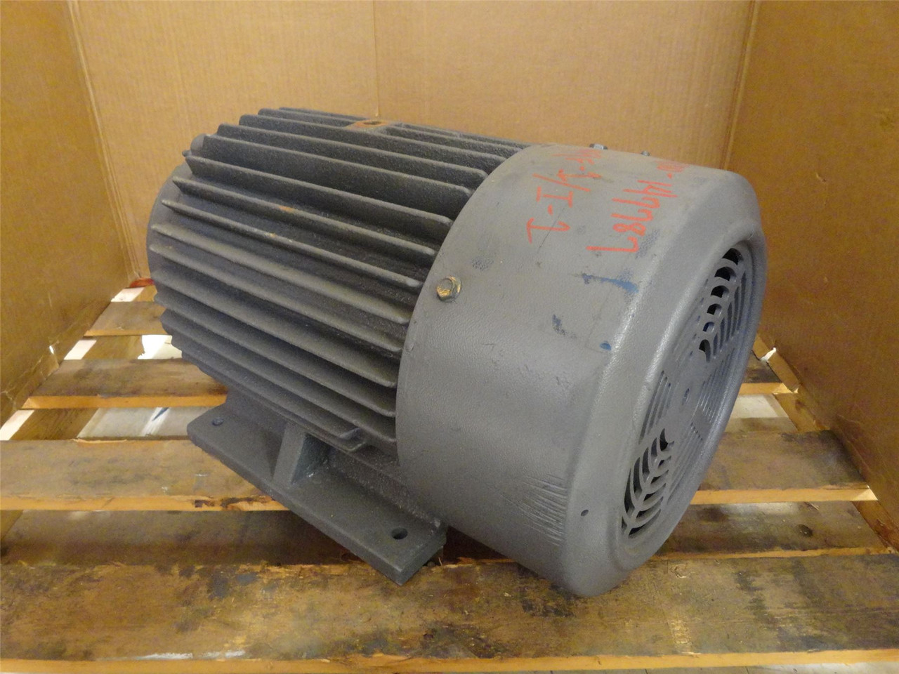 Marathon 256TTFC8026DE; AC Motor; 20HP; 230/460V; 1500RPM; 3PH