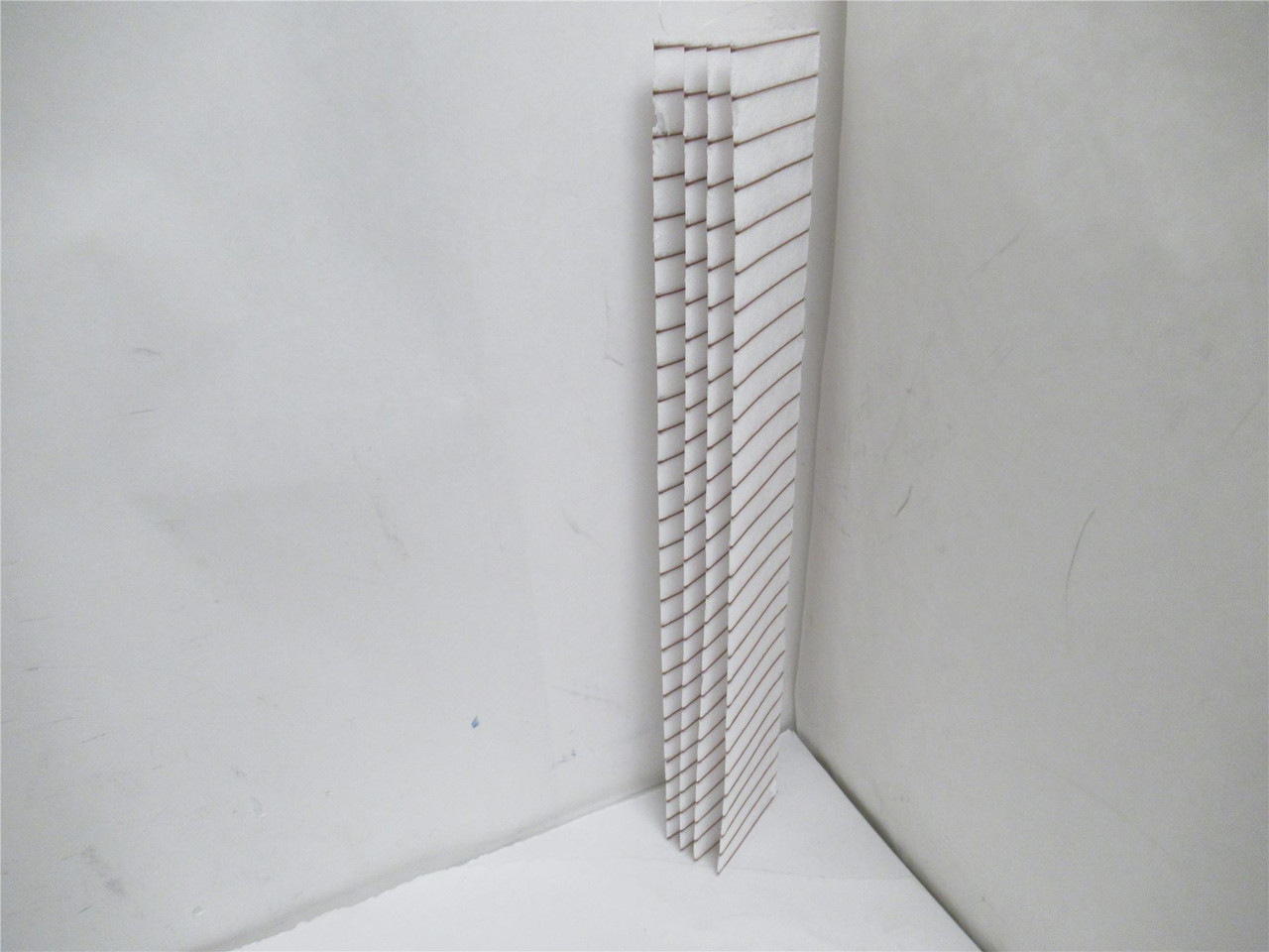 Aeolus SMP-80; Box-6 Synthetic Mini Pleat Filters; 25x25x2"