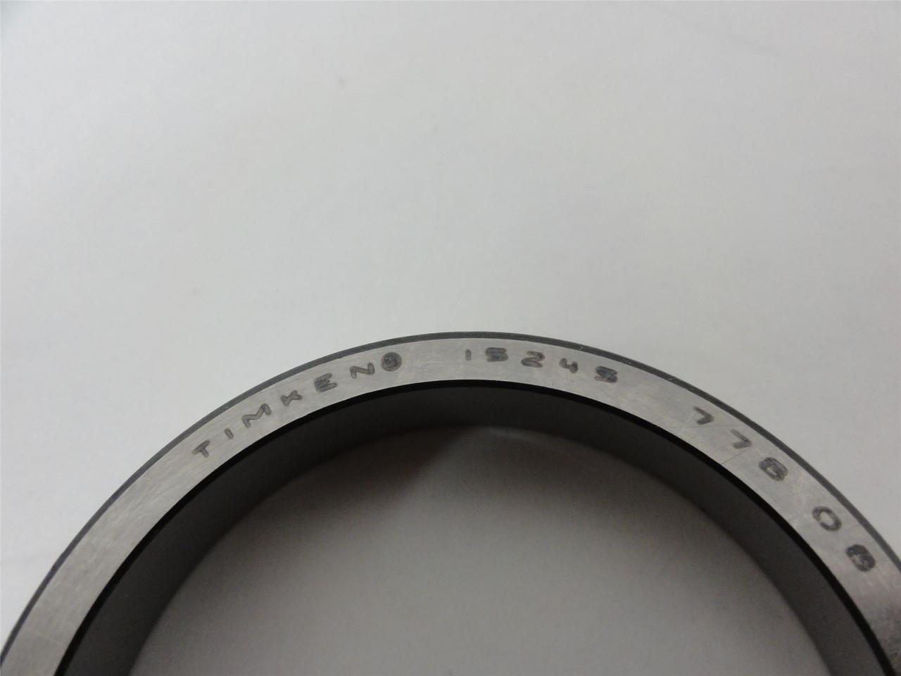 Timken 15245; Roller Bearing Cup; 2.4409" OD; 0.5625" Width
