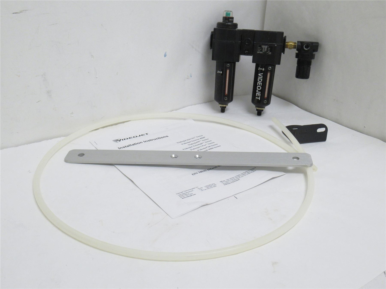 Videojet 370930; Pneumatic Filter-Regulator; 1/4NPT; 250PSI