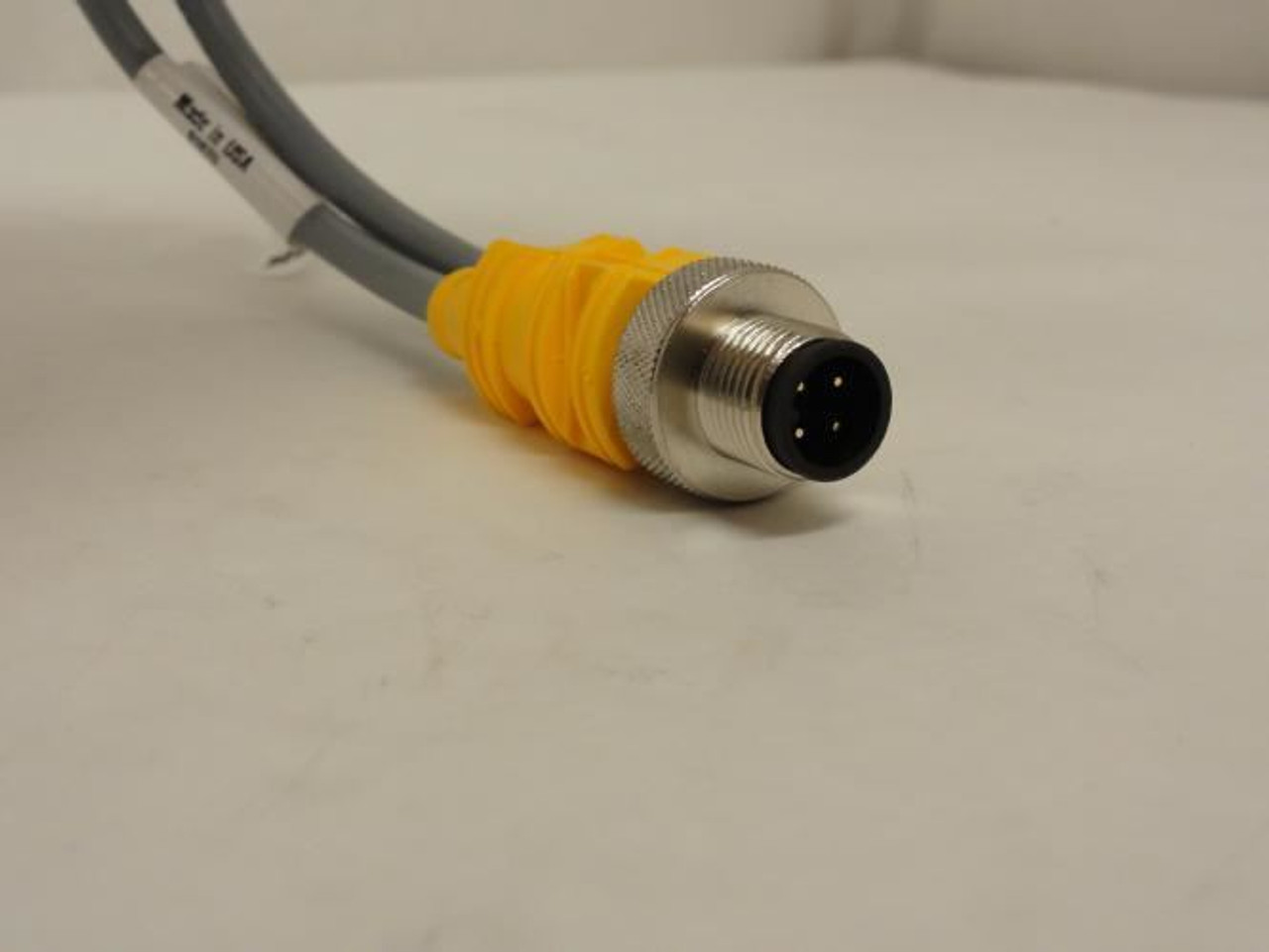 Turck U0871-32; Molded Cordset; VBRS4.4-2RKK4T-0.3/0.3