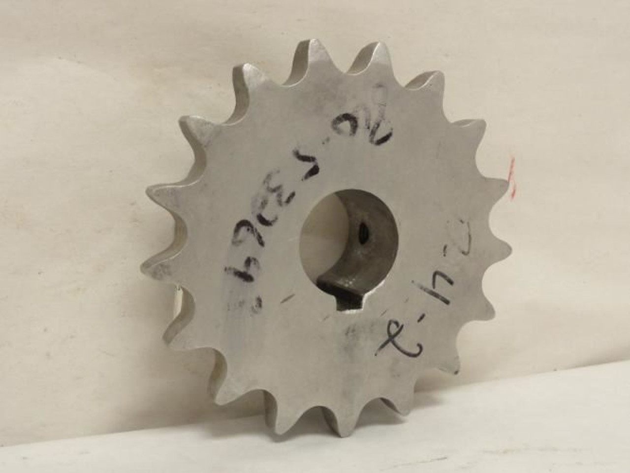 Martin 60B17SS-1.16; Sprocket # 60; SS; 17Teeth; 1.16"ID