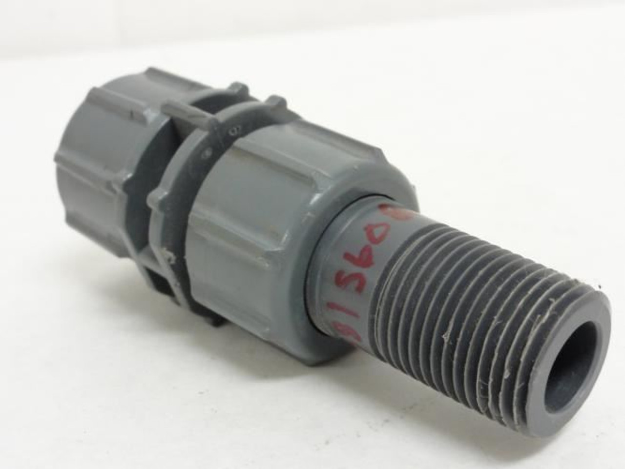 Morris & Associates 4090-9202-00; Sch 80 PVC Foot Valve 1/2 NPT