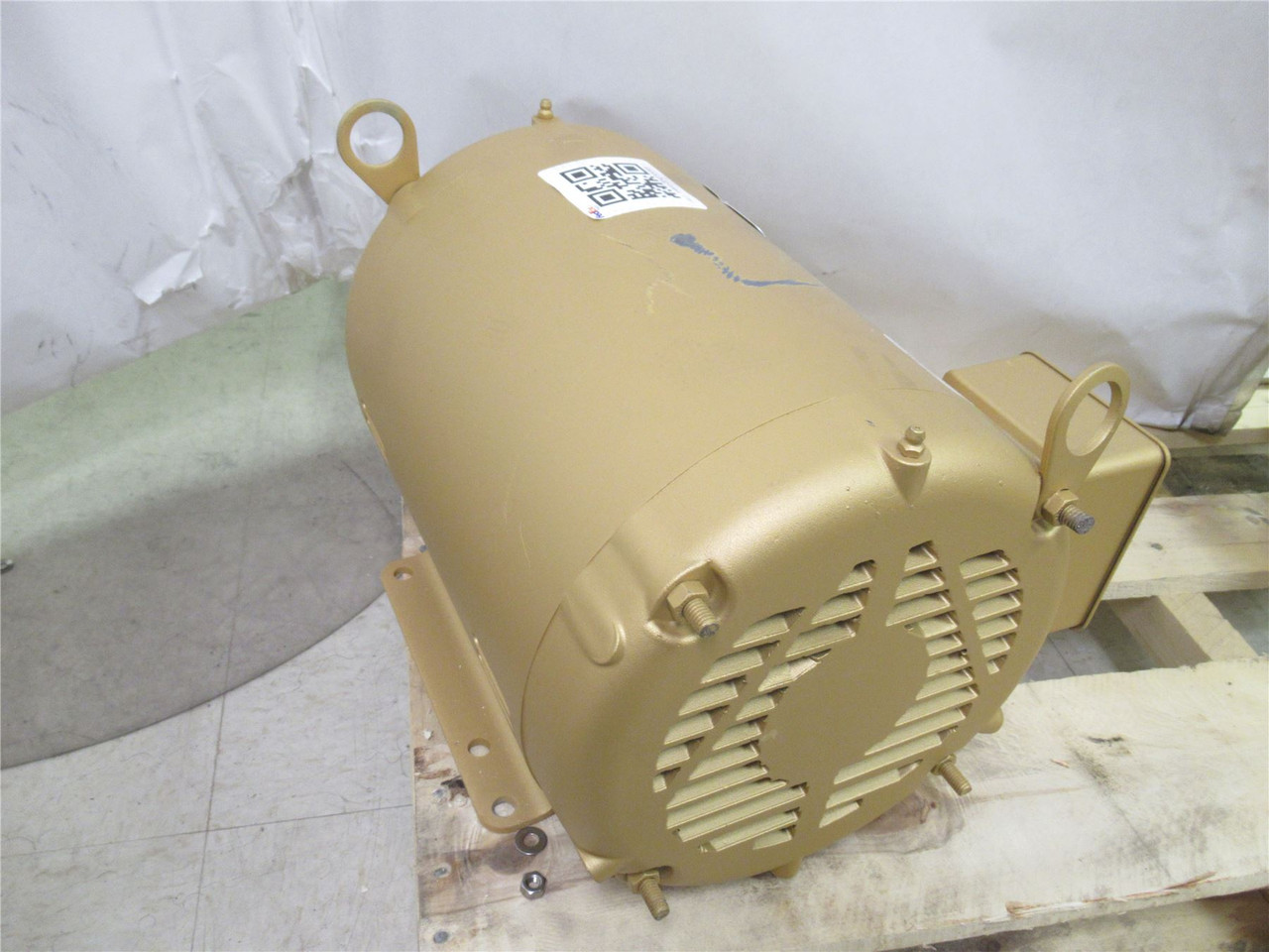 Baldor EM3309T; AC Motor; 5HP; 230/460V; 1160RPM; 3Ph
