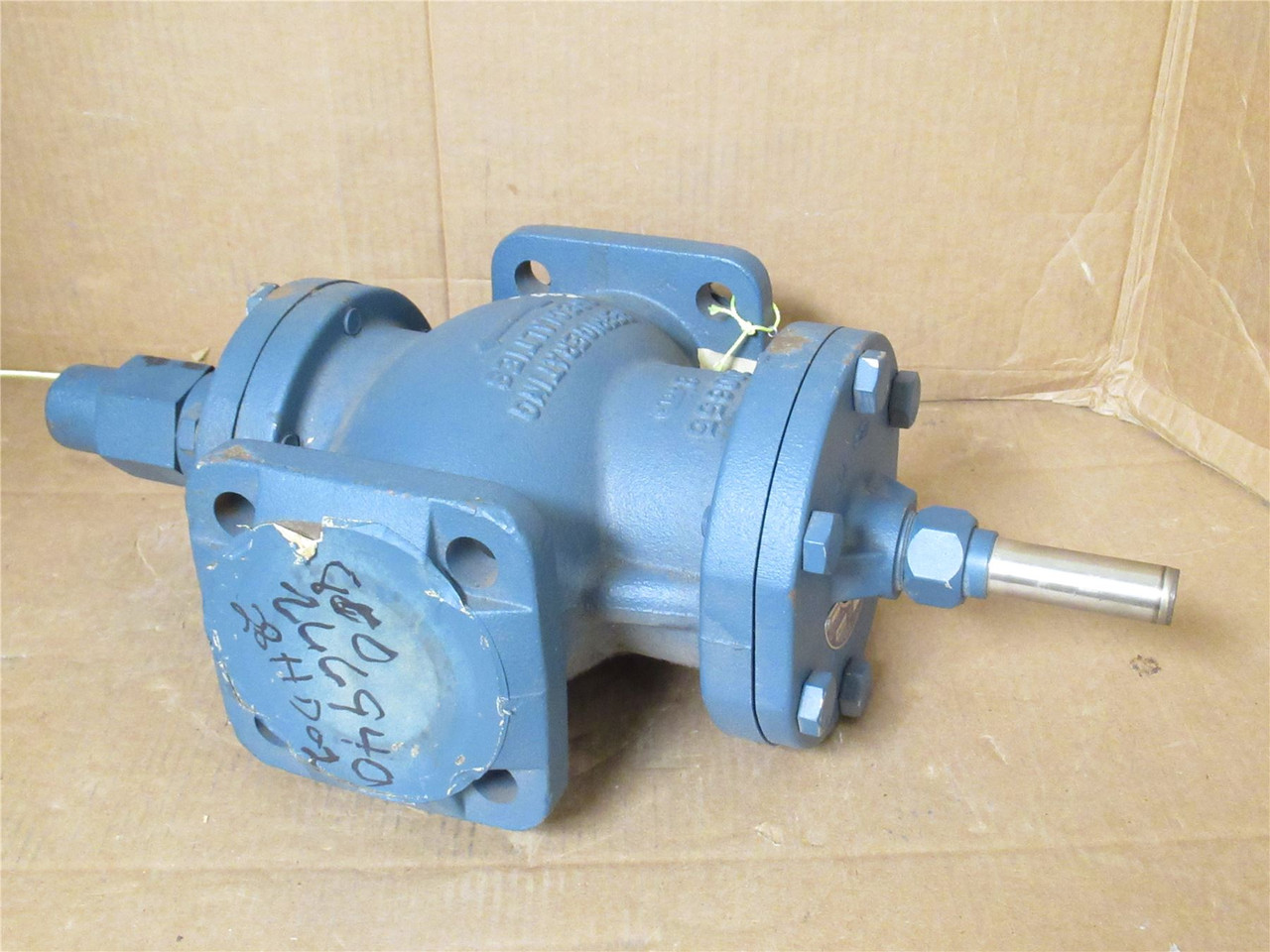 Parker S4A3; Refrigerant Solenoid Valve; 3" DN75 Flange; 21BAR