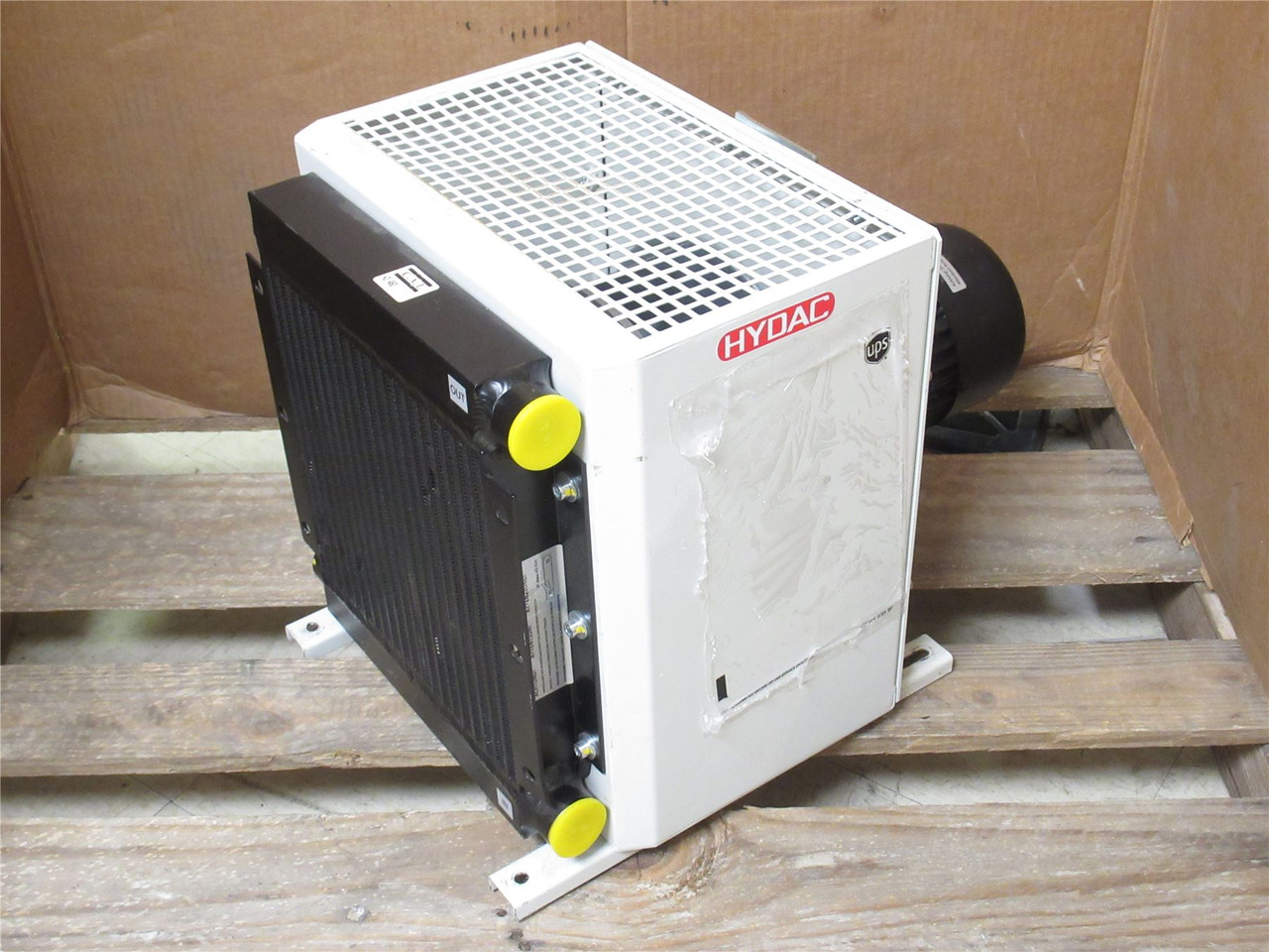 Hydac SC1S1.5B; Oil Cooler 230/460VAC; 266Deg Fahrenheit