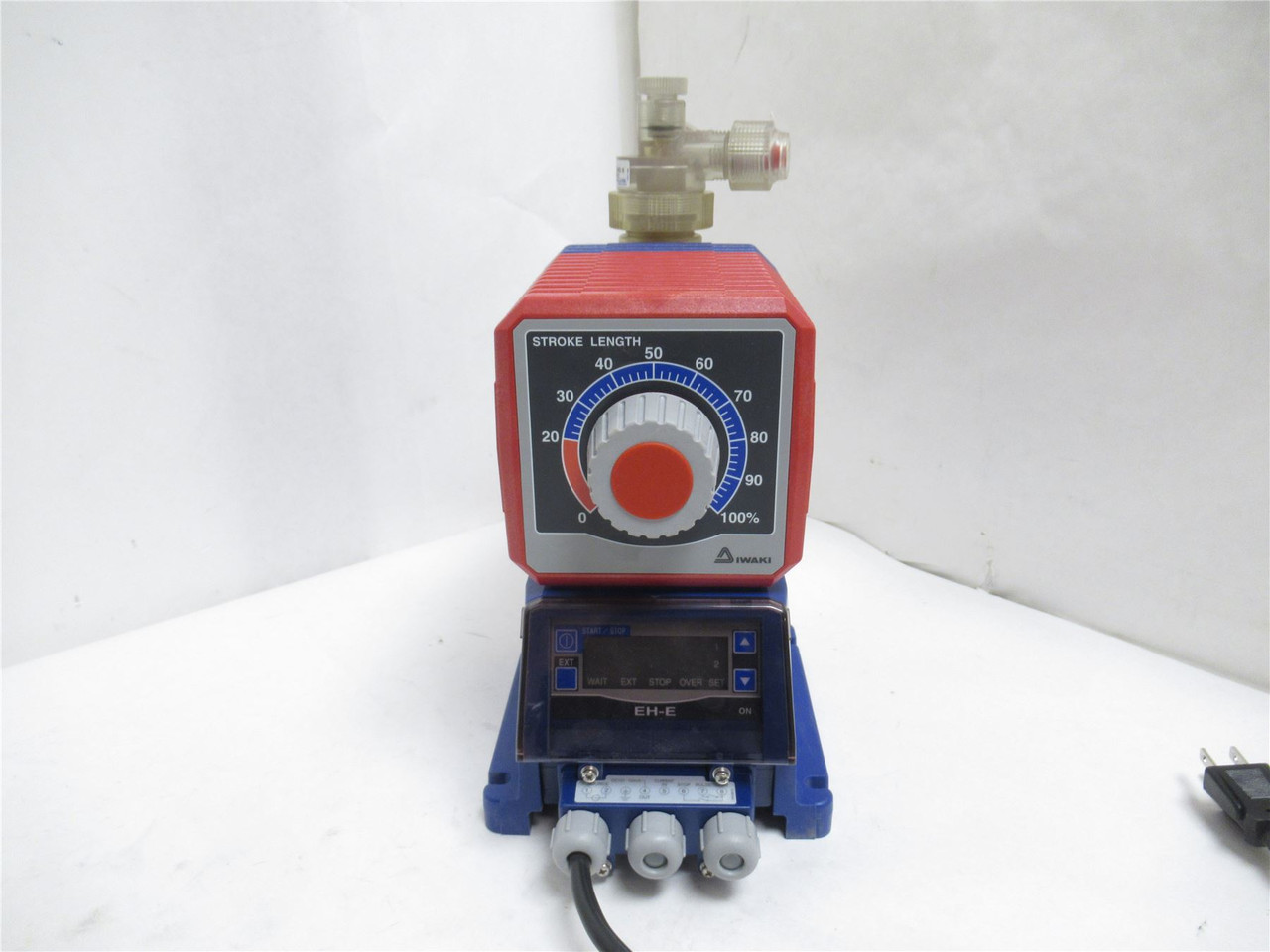 Wachem EHE56E1-VC; Metering Pump; 30PSI; 20GPH; 115VAC