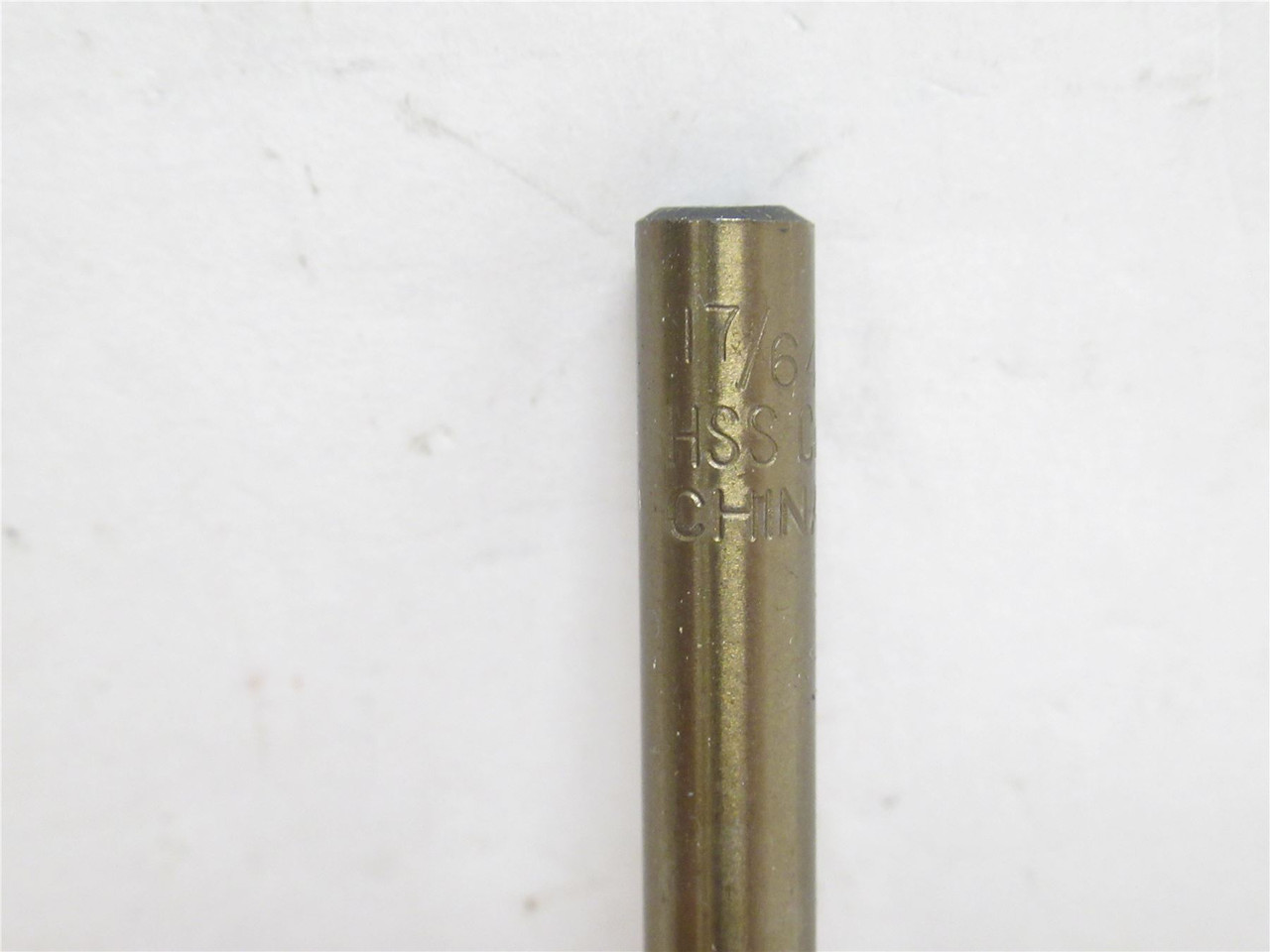 FMT 0316002_; Lot-2 Cobalt Split Point Jobber Drills; 17/64"