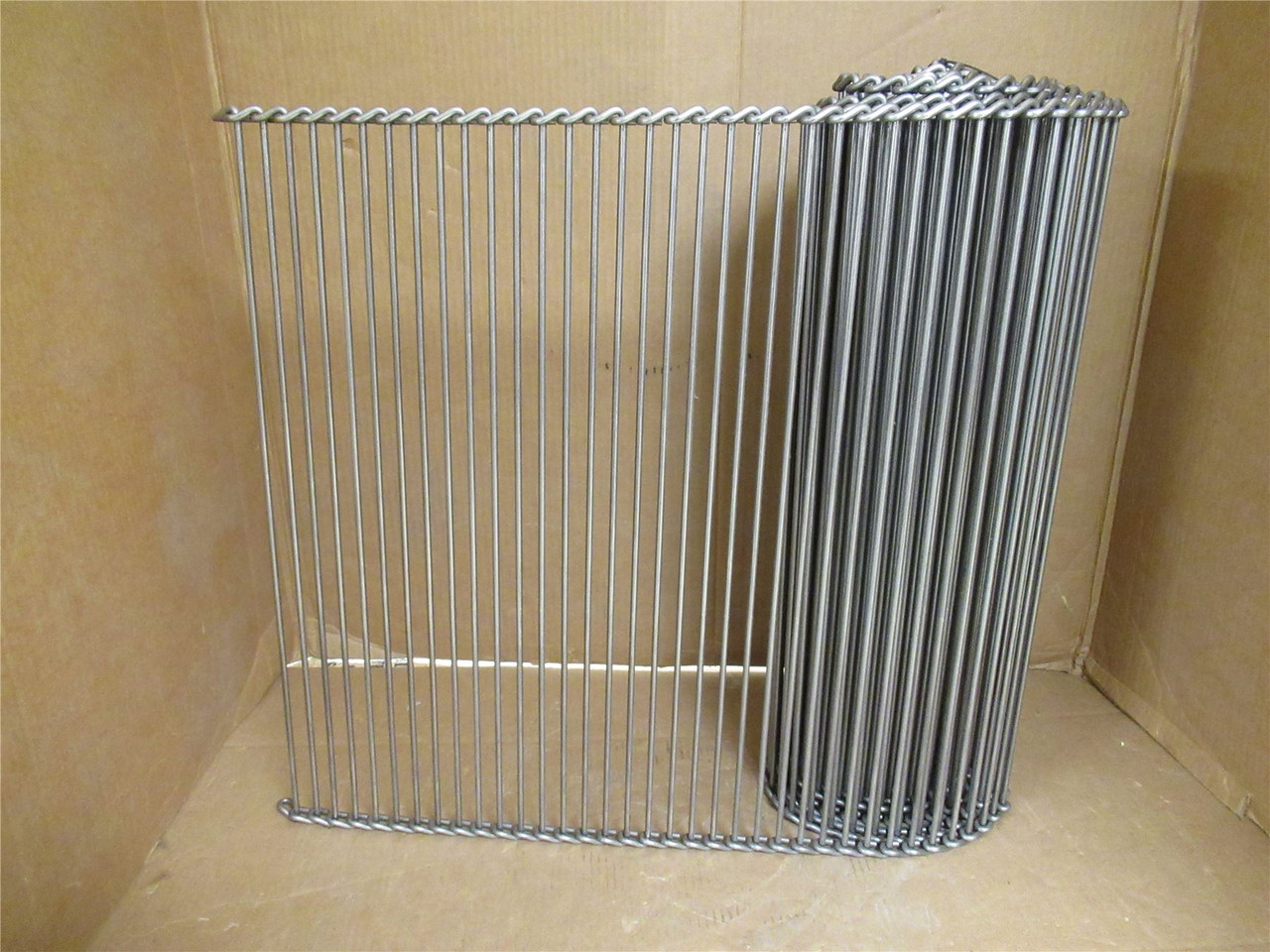 Cryovac SP126948; Wire Conveyor Belt; SS; 24" Wide x 11' Long