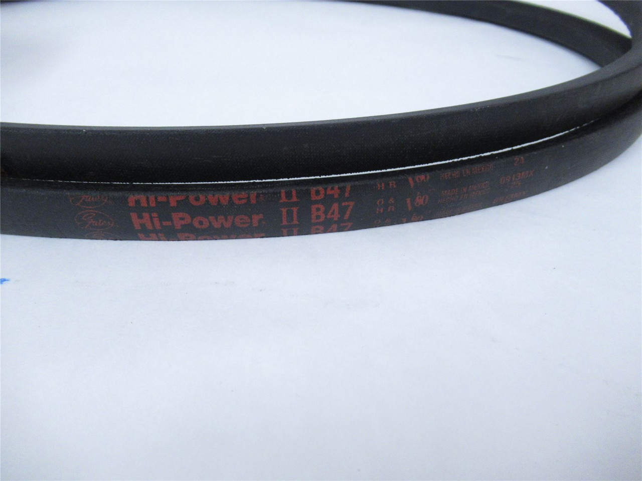 Gates B47;  Hi-Power V-Belt 50"Long 5/8"Wide