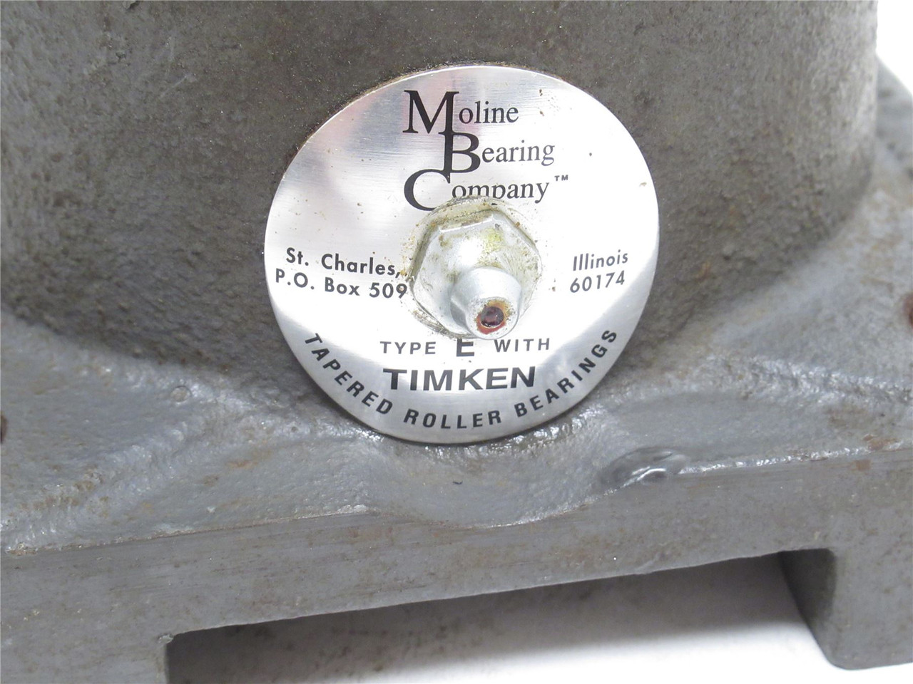 Moline E-4BF-TRB-1 1/2; Flanged Roller Bearing 1-1/2"ID 4-Bolt