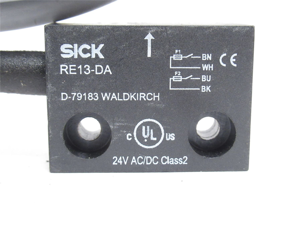 SICK RE13-DA03; Magnetic Safety Switch; 6034333; 24VAC/DC