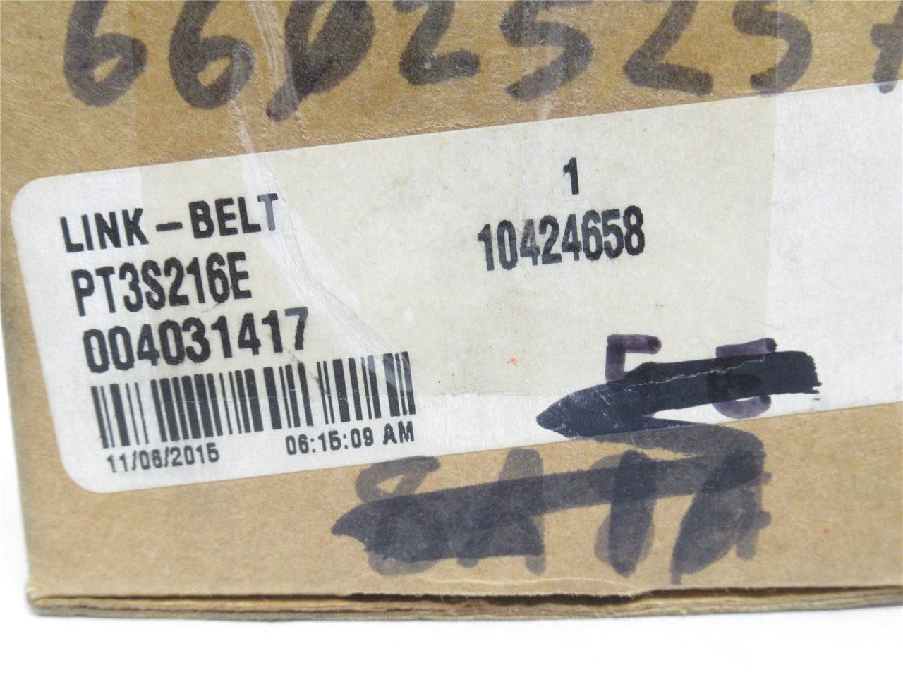 Link-Belt PT3S216E; Tapped Base Pillow Block; 1"ID