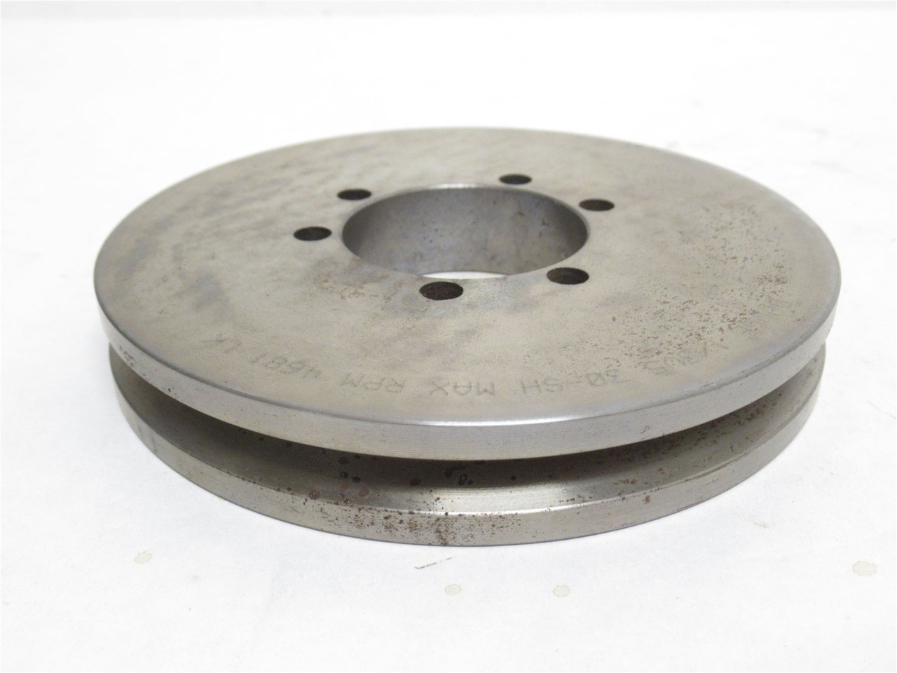 Dodge 1/3V5.30-SH; Bushed V-Belt Pulley; 1 Groove; 5.3"OD