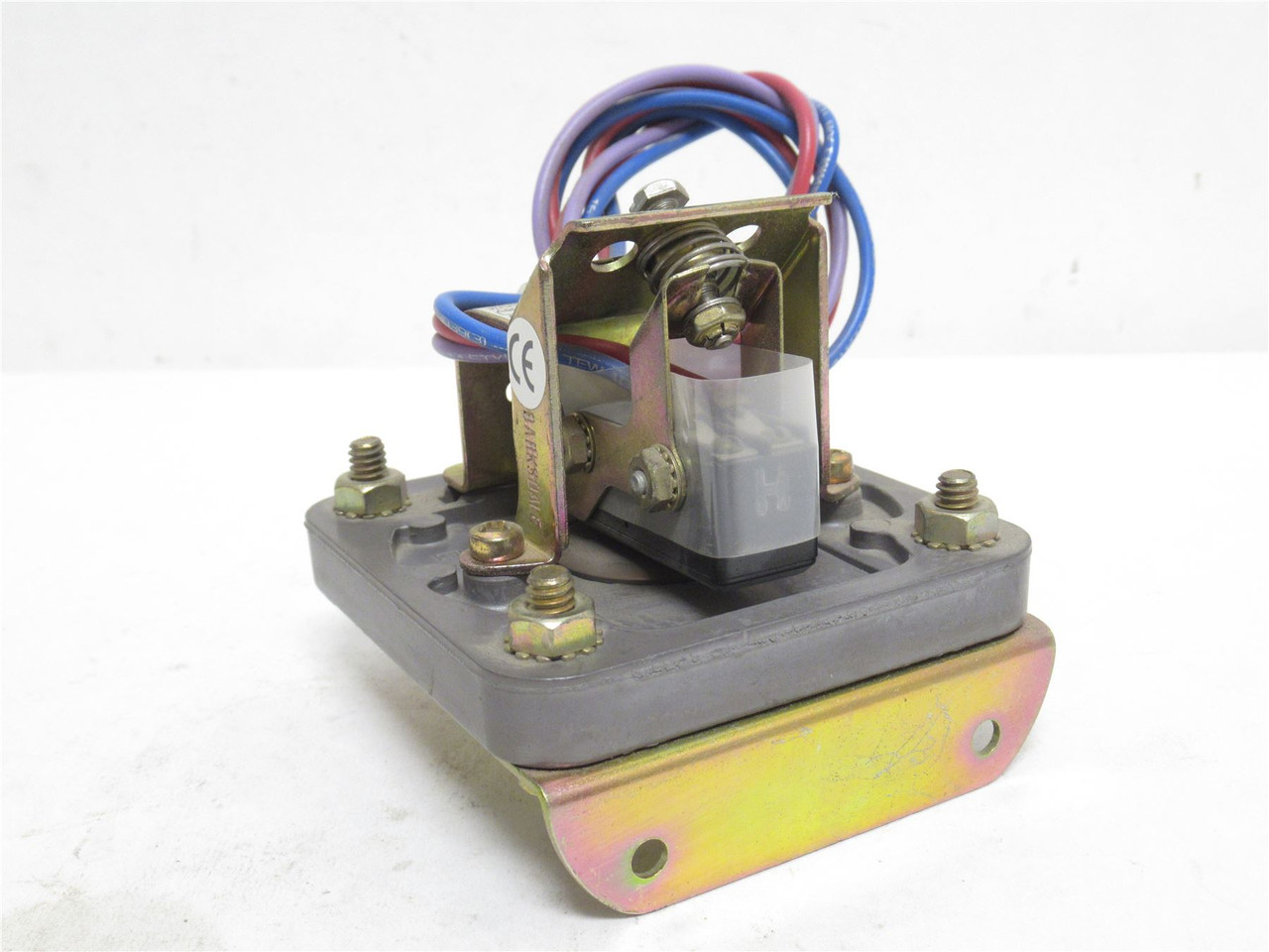 Barksdale D1S-H18SS-B2; Pressure Switch; 60PSI; 1/4NPT; 600VAC