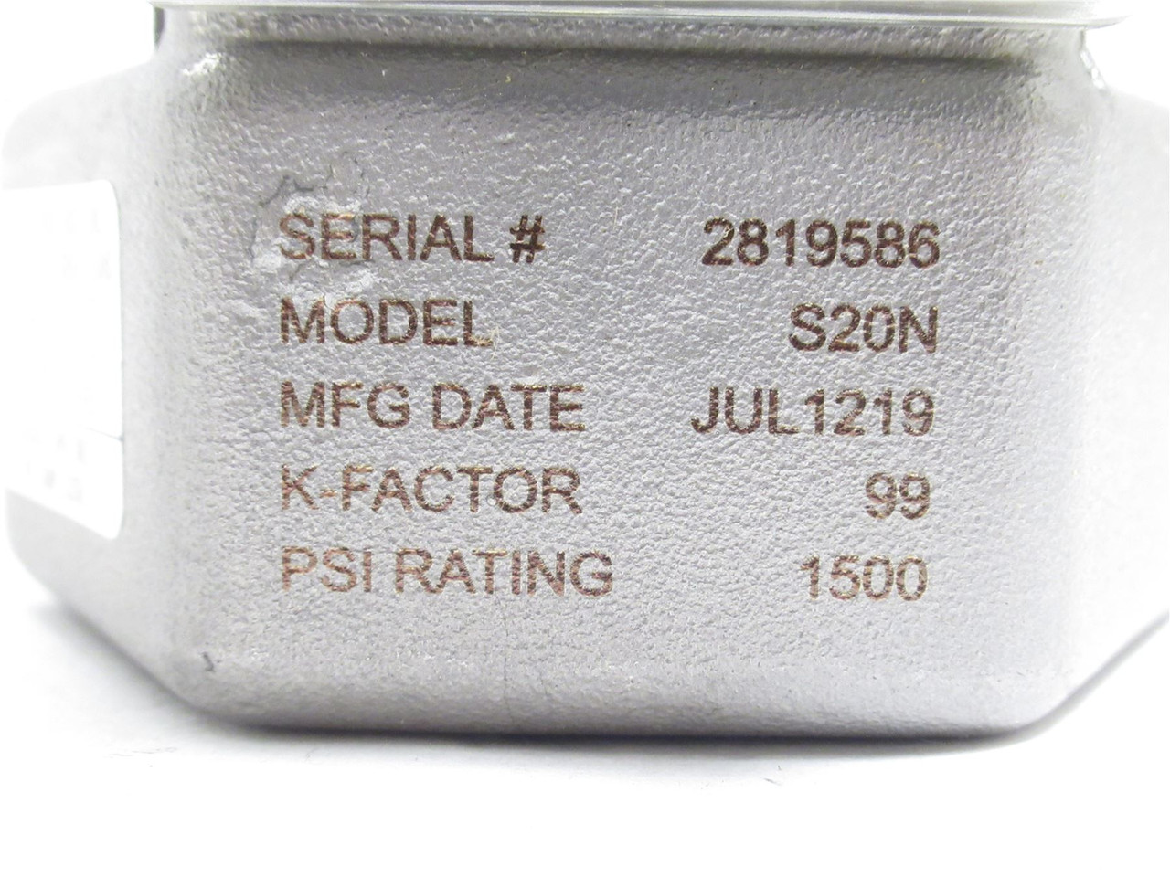 GPI G2S20N09GMB; Digital Flow Meter; SS; 2NPT; 20 - 200 GPM
