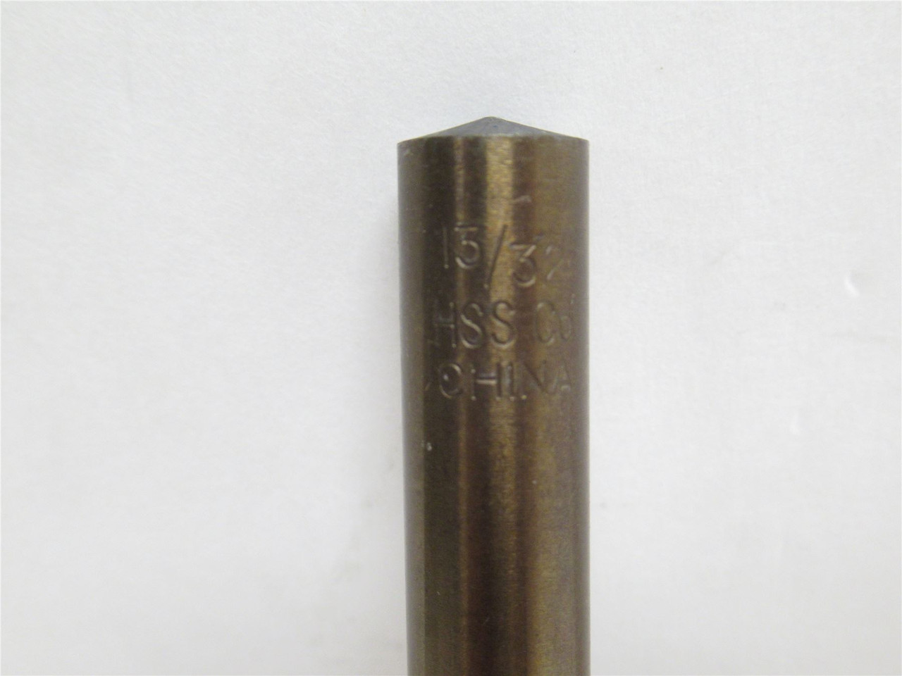 FMT 316011; Cobalt Split Point Jobber Drill 13/32"; 135 Deg