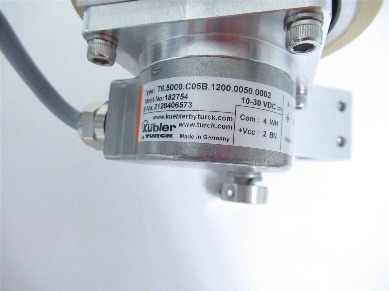 Turck T8.5000.C05B.1200.0050.0002; Incremental Shaft Encoder