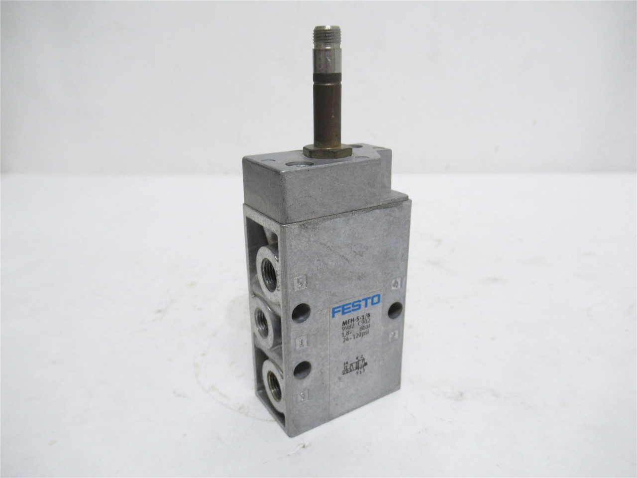 Festo MFH-5-1/8; Solenoid Valve 9982; G1/8; 24-120PSI 9982