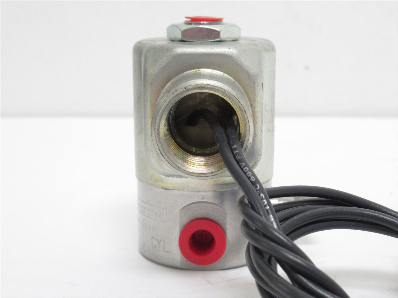 Peter Paul 23JK7YCV; Pneumatic Solenoid Valve; 100PSI; 120V