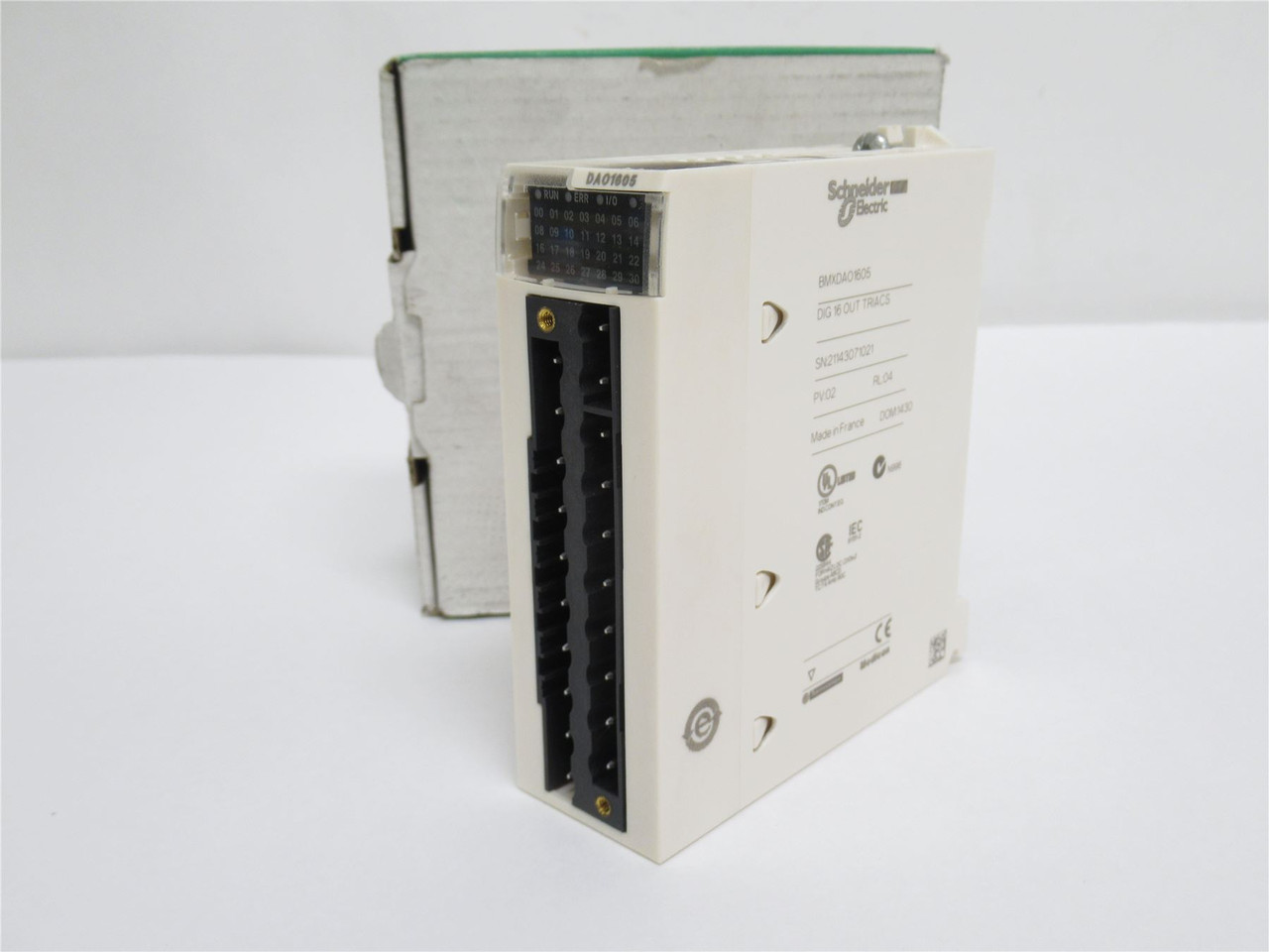 Schneider BMXDA01605; Digital Output Module; 16 Out