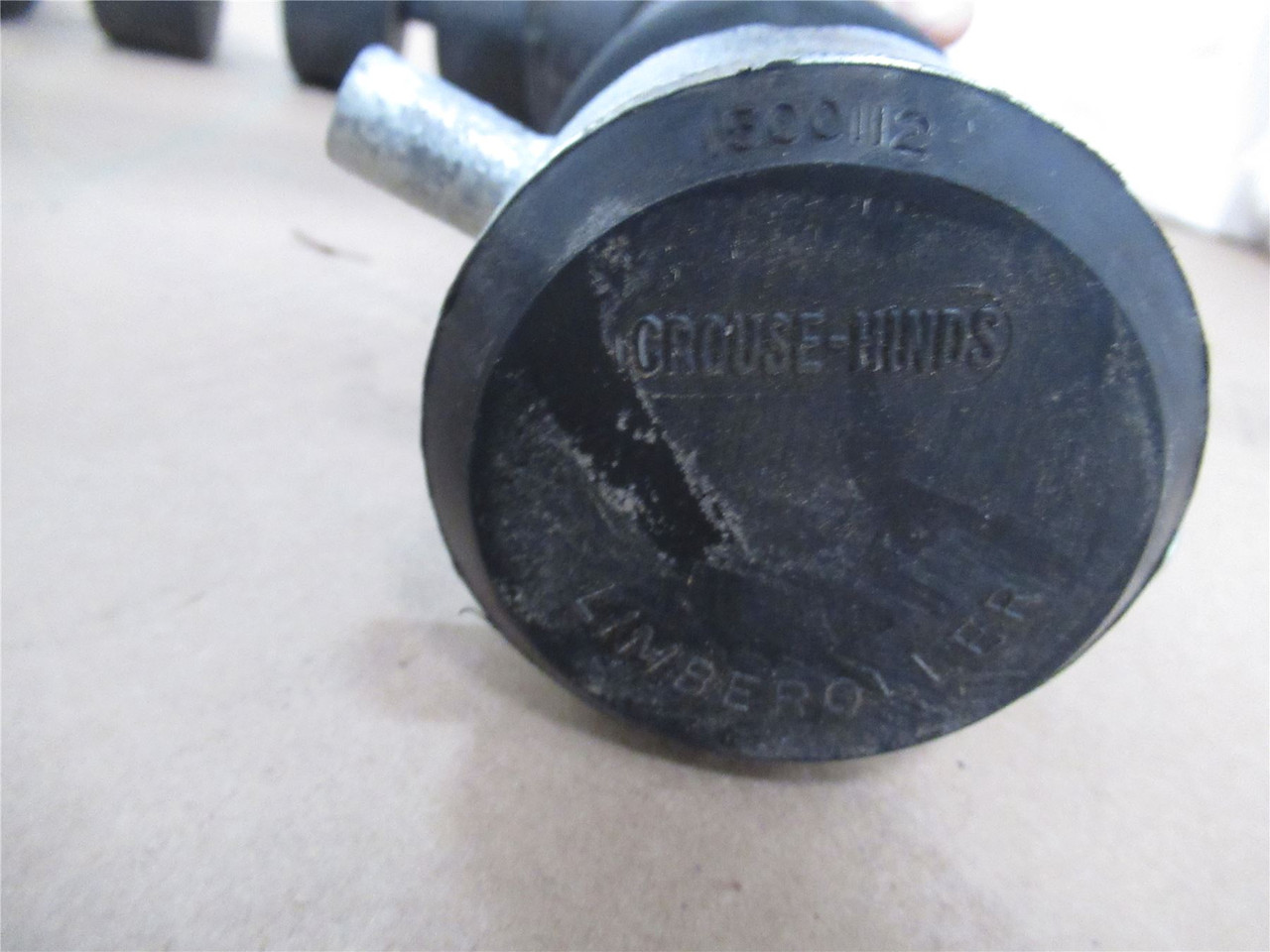Crouse-Hinds 500984-290; Joy Limberoller; 42" Width; 3-1/2"OD