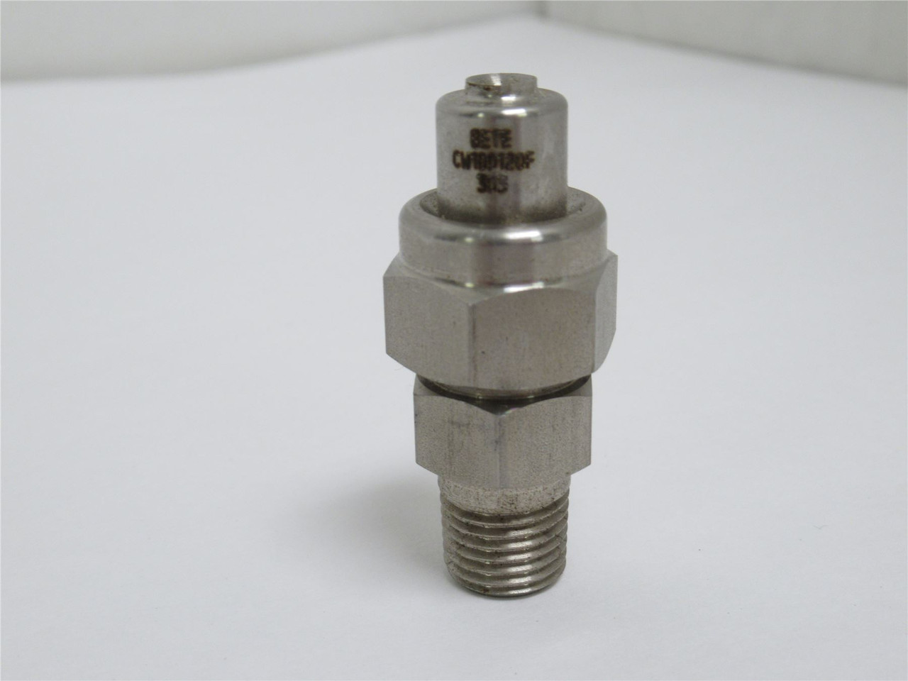 Bete CW100120F; Low Flow WSater Spray Nozzle SS-303;1/4NPT