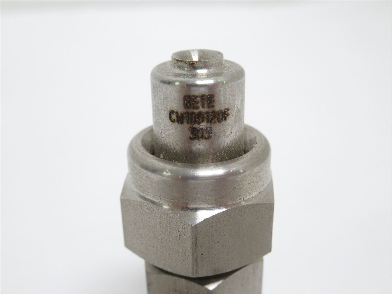 Bete CW100120F; Low Flow WSater Spray Nozzle SS-303;1/4NPT