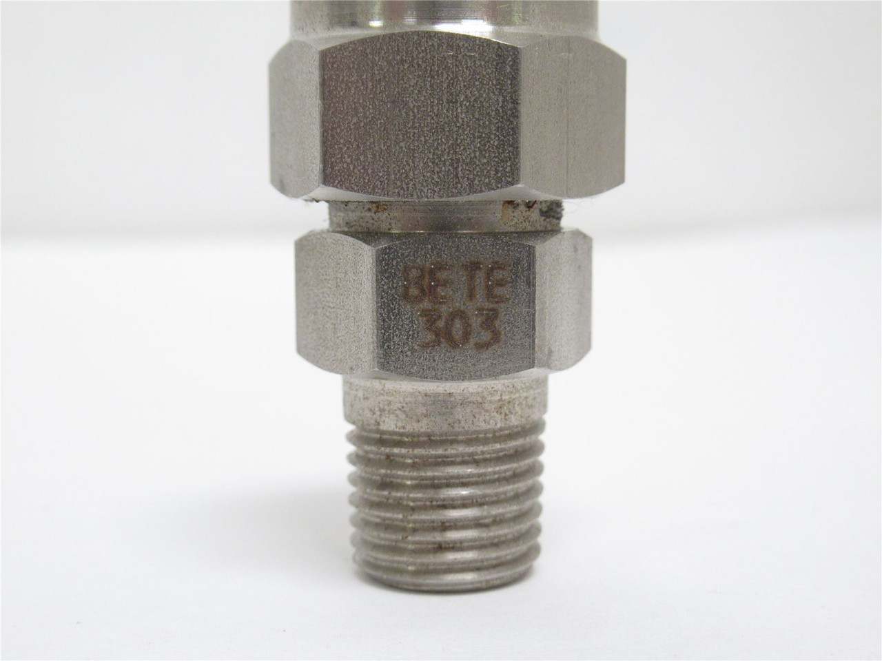 Bete CW100120F; Low Flow WSater Spray Nozzle SS-303;1/4NPT