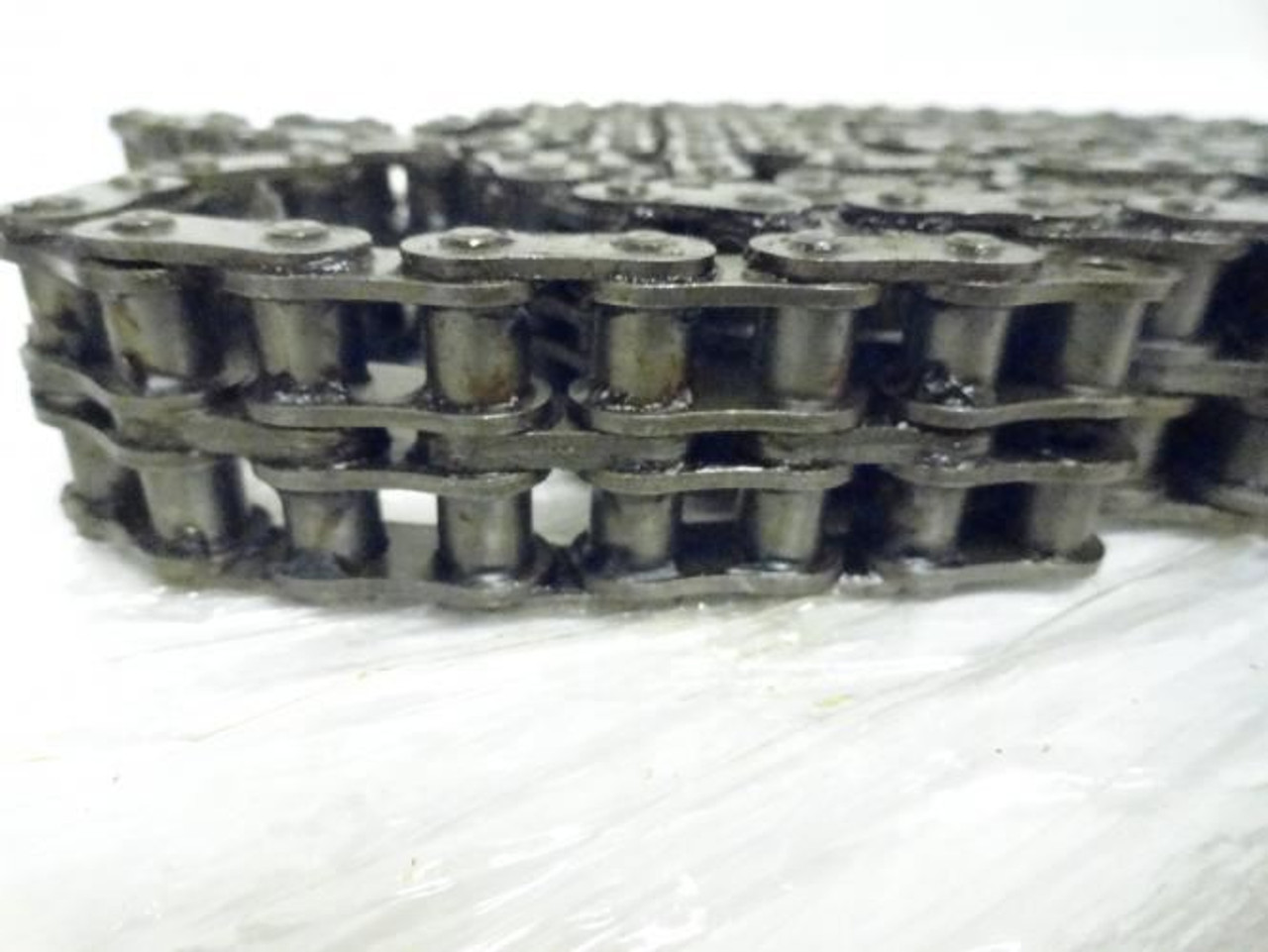 Renold 40-2RBX10FT; Double Strand Chain; No Master Link