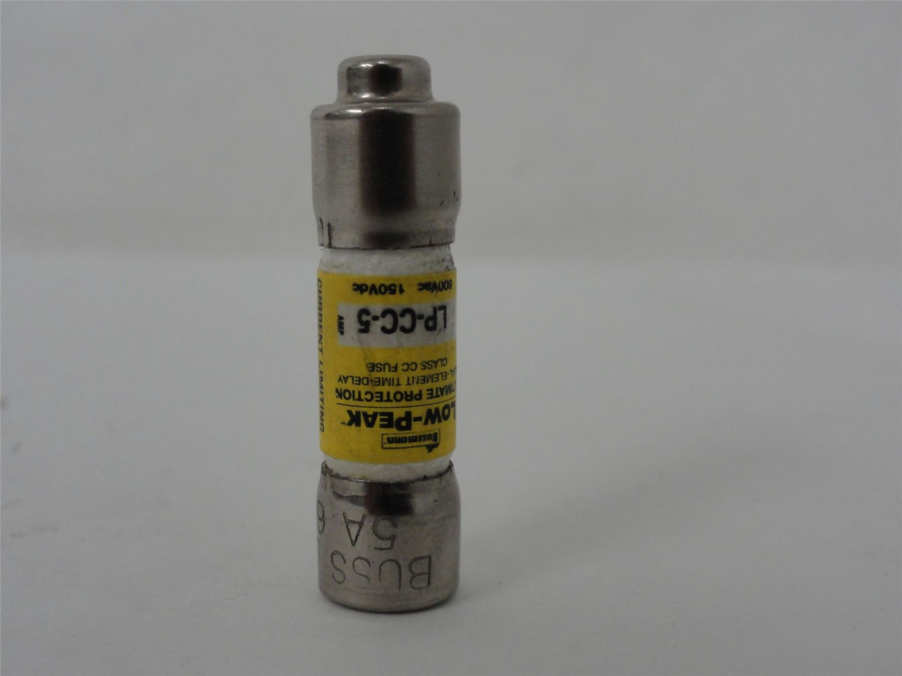 Bussmann LP-CC-5; Fuse; 5A; 600VAC