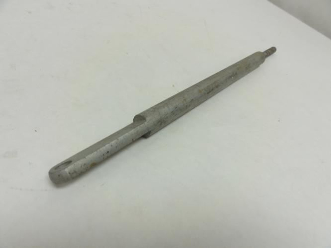 MFG- 4-6291-A; Feed Shaft; M8-1.25 Thread Size; 15mm OD