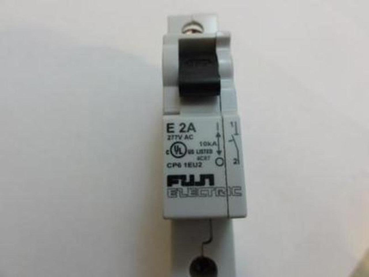 Fuji CP61EU2; Circuit Breaker; 277VAC; 10kA