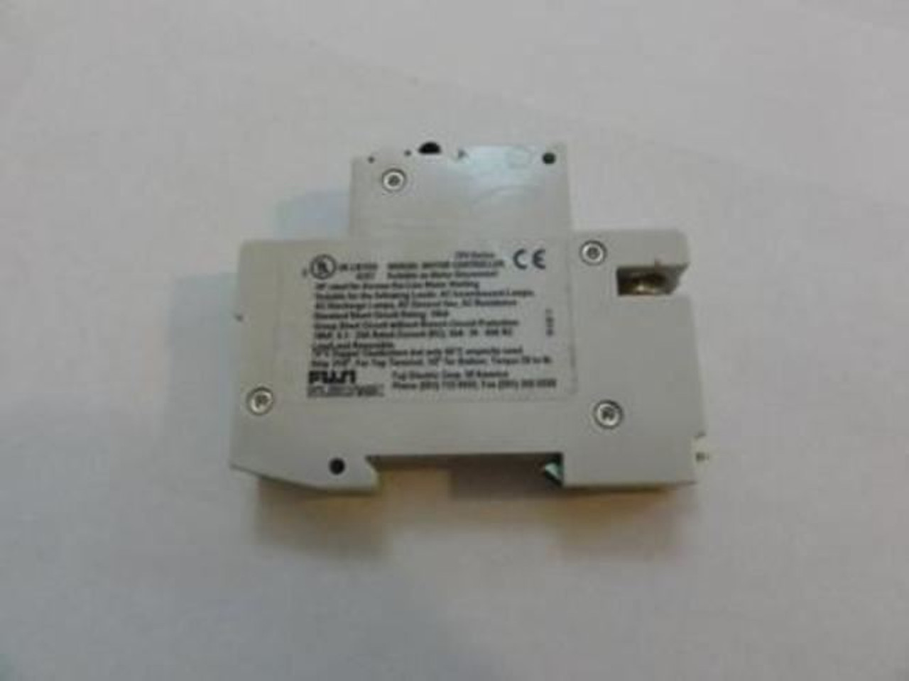 Fuji CP61EU2; Circuit Breaker; 277VAC; 10kA