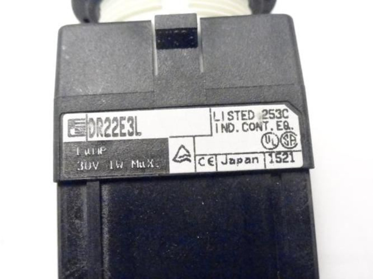Fuji DR22E3L-H4W; Round Pilot Light; 100-110V; 50/60Hz
