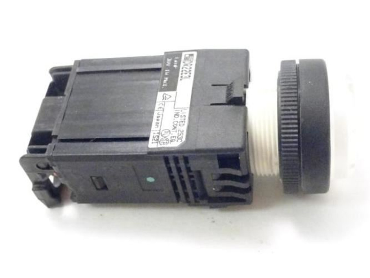 Fuji DR22E3L-H4W; Round Pilot Light; 100-110V; 50/60Hz