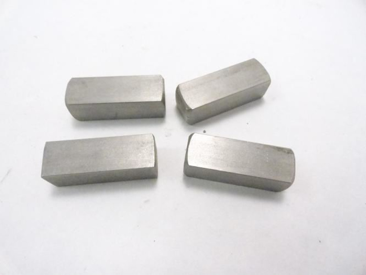 mfg mdl-unkn-140800; LOT-4 Keystock 1/2"SQ X 1-1/2"L SS