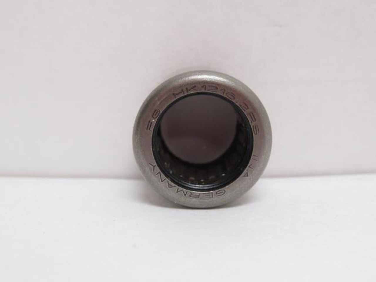 NRB HK1216.2RS; Drawn Cup Needle Roller Bearing 12mmID x 18mmOD