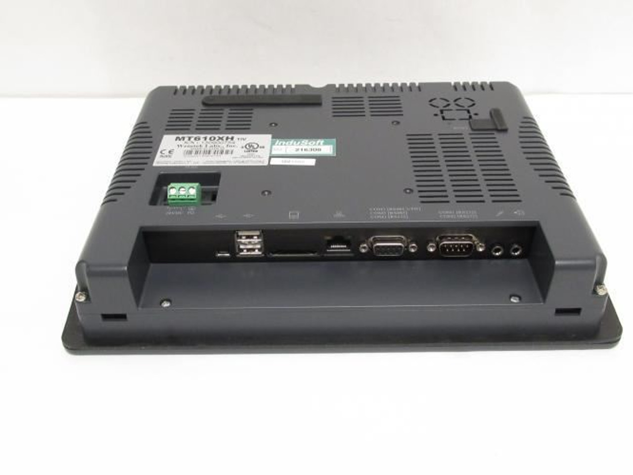 Weintek Labs MT610XH; Touch Screen; 10.4" Windows CE; 24Vdc