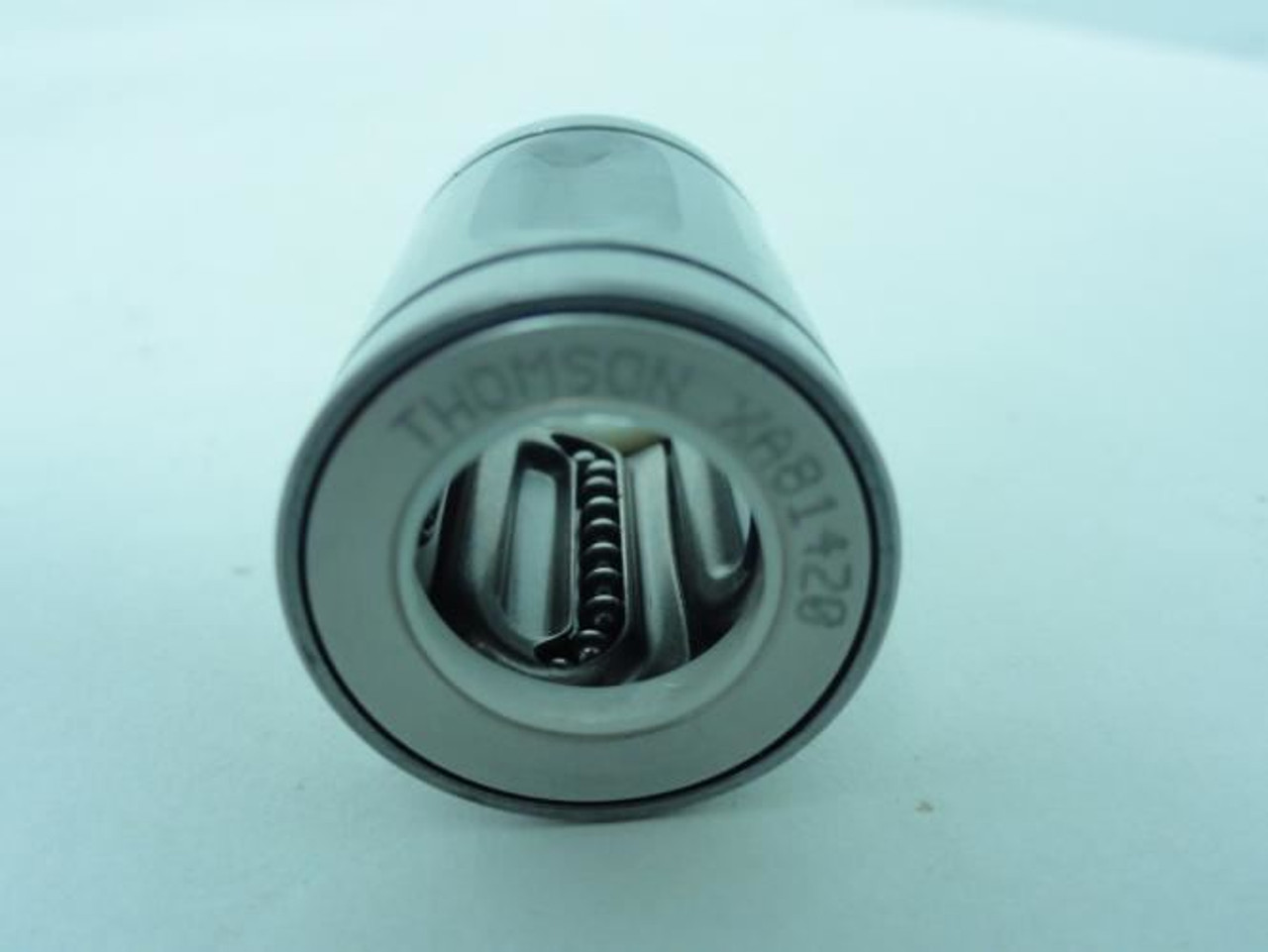 Thomson XA81420-DD; Closed Linear Ball Bearing 0.5"ID; 0.875"OD