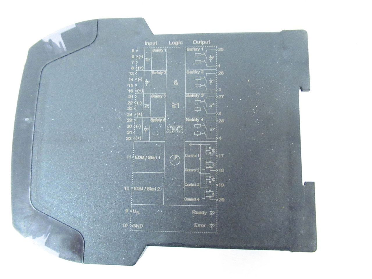 Elobau 471EFR3E14K0212;  Safety Control Relay ELOFLEX 24 VDC