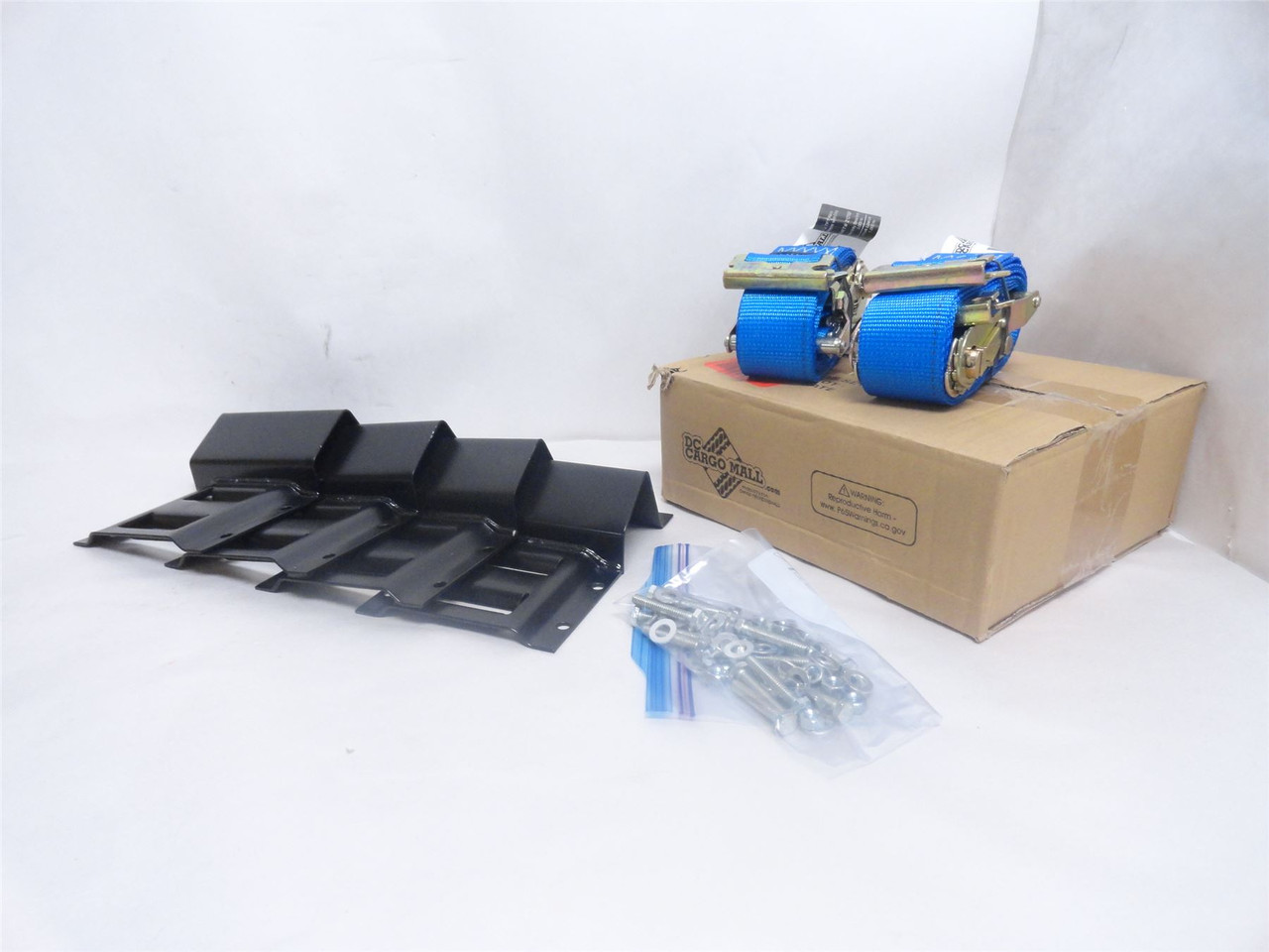DC Cargo Mail X002FIJ4PD; Wheel Chock Tie Down Kit
