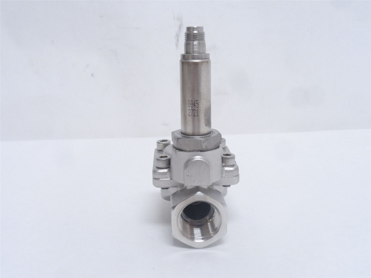 Festo VZWM-L-M22C-N12-F5-R1; Air Solenoid Valve; SS; 1/2NPT