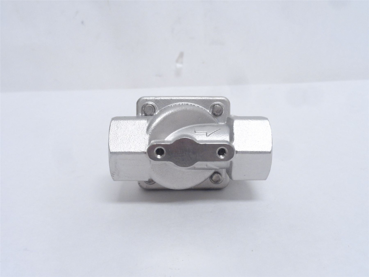 Festo VZWM-L-M22C-N12-F5-R1; Air Solenoid Valve; SS; 1/2NPT