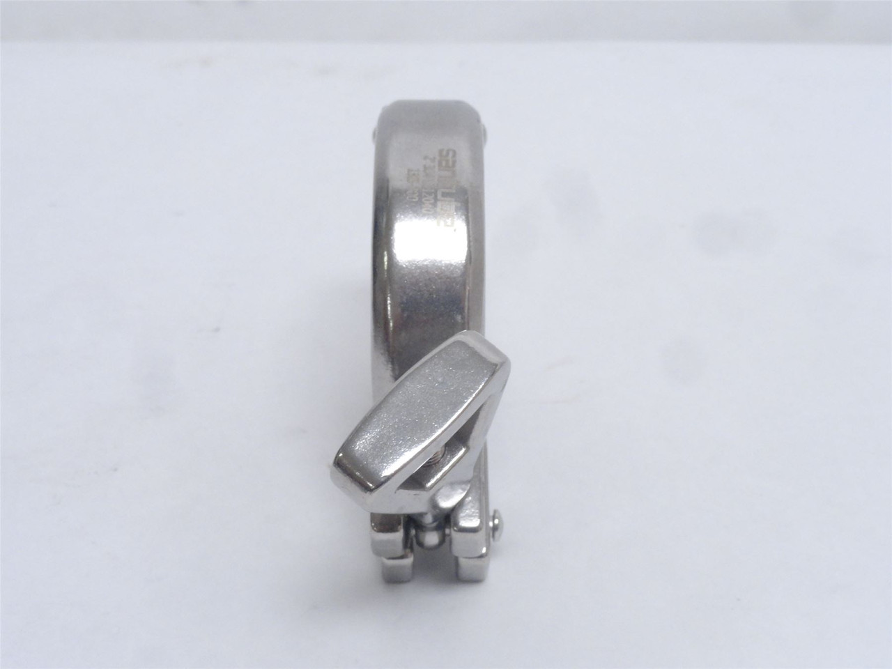 Sanitube 13IS-200; Sanitary Clamp; SS-304; Size: 2"; Hinged