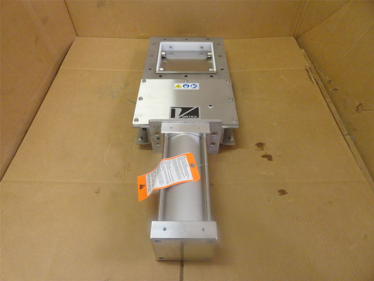 Vortex SFA08V1-SR-SB-V179800; Roller Gate; Size 8" Sq; 150PSI