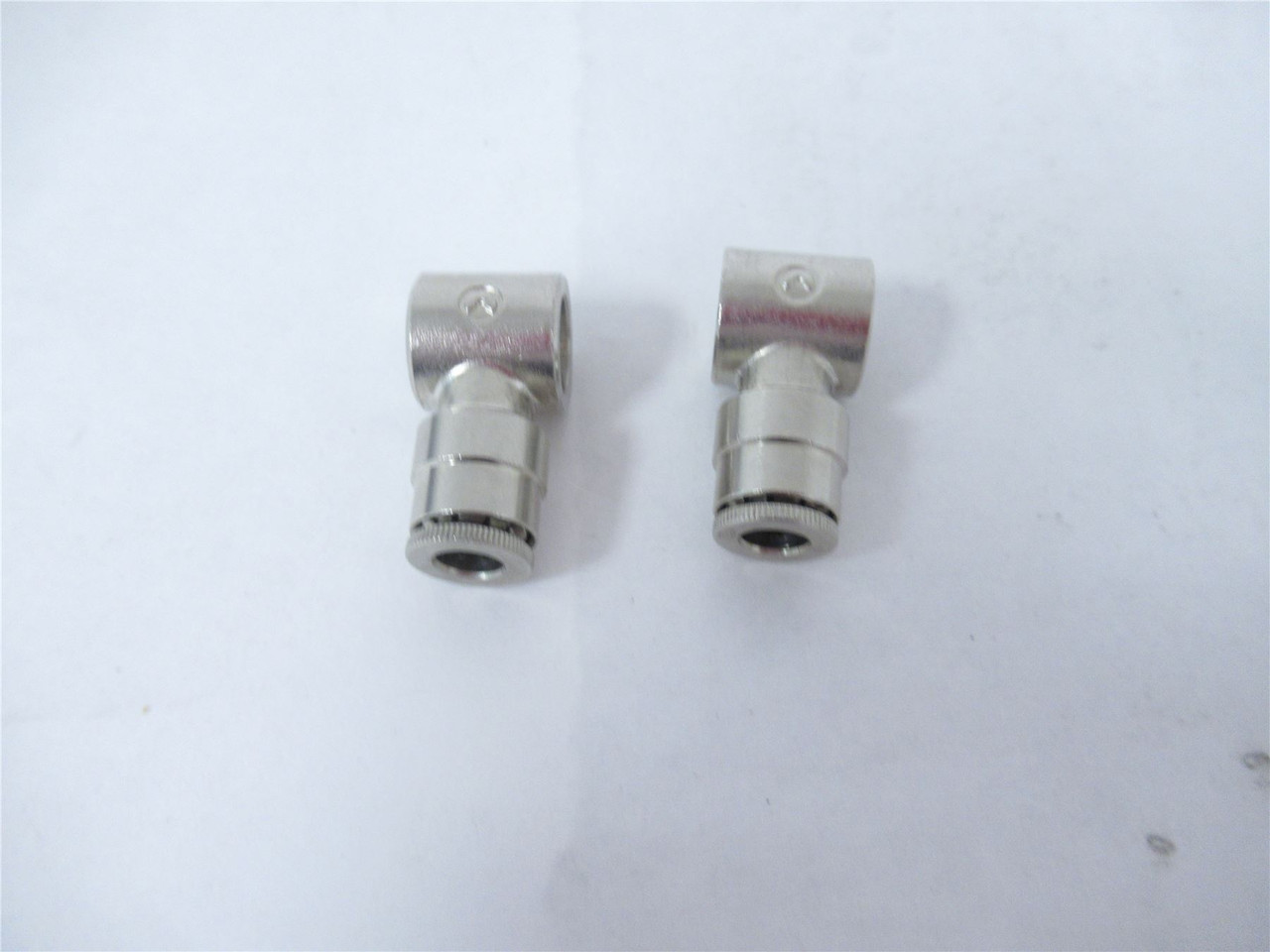 Poly Clip 73748; Lot-2 Banjo Ring Fitting 1/8"