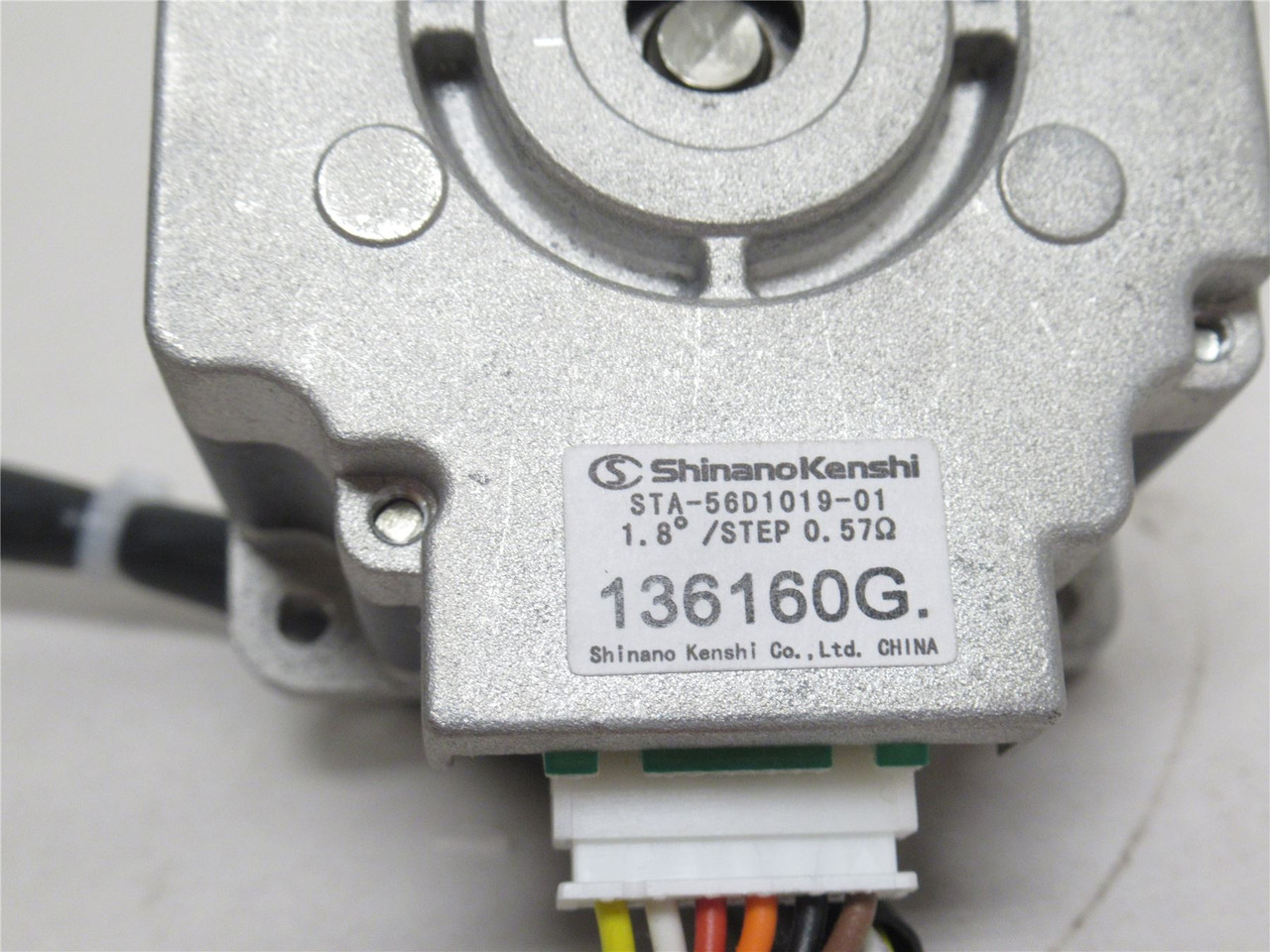 Shinano-Kenshi 136160G; Stepping Motor; 0.57OHMS; 1.8Deg Step