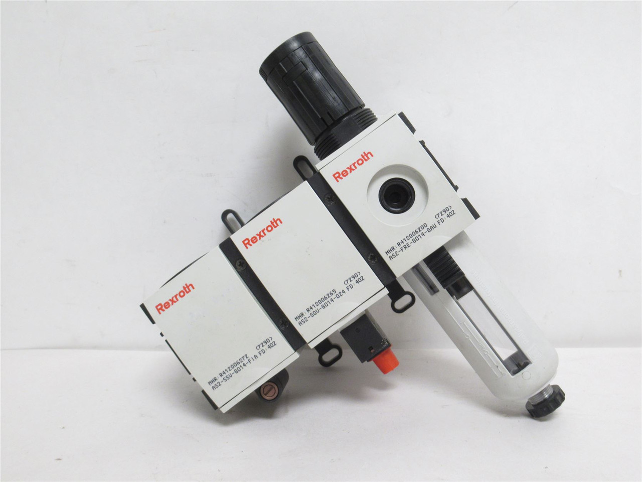 Rexroth FRL AS2-ACC-G014; Air Filter-Reg-Lub Assy; 1/4NPT